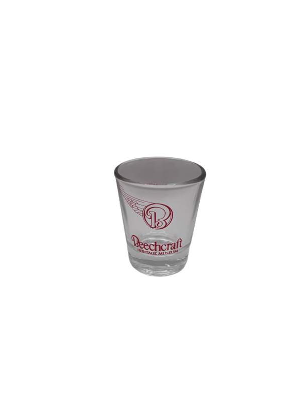 "B" BHM Shot Glass