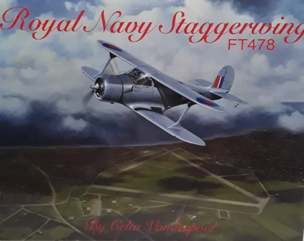 Royal Navy Staggerwing FT 478