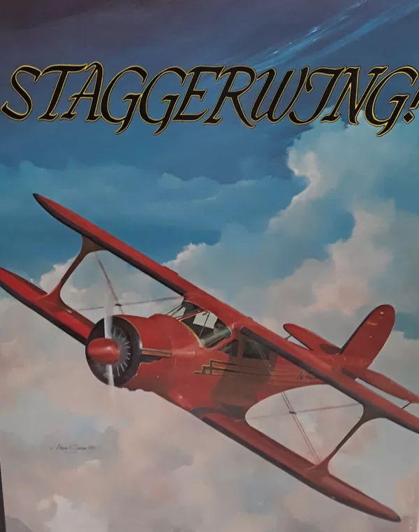 Staggerwing (Hard Cover)