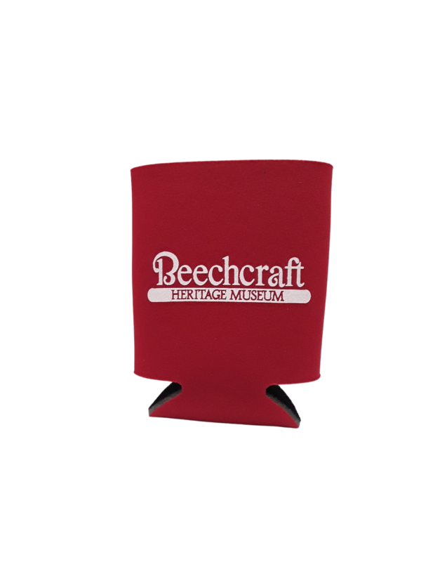 BHM Red Koozie