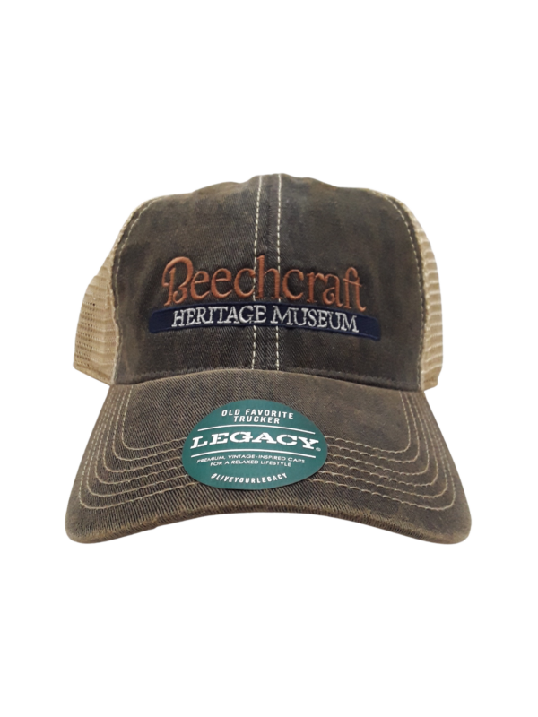 Black Trucker Cap