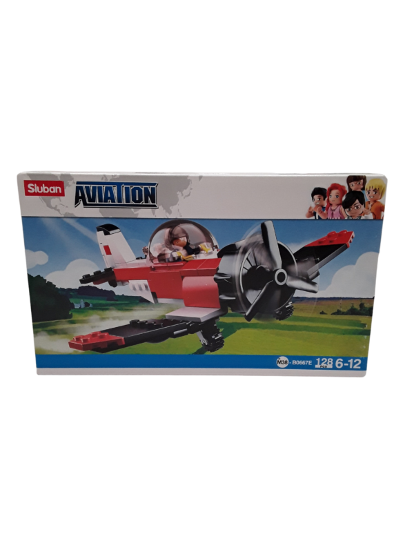 Red Plane Build Block