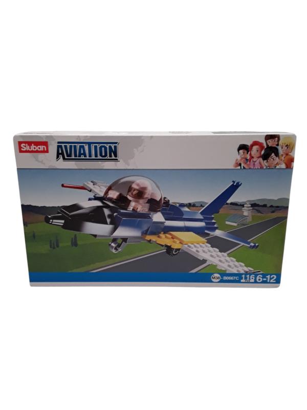 Blue Jet Building Blocks
