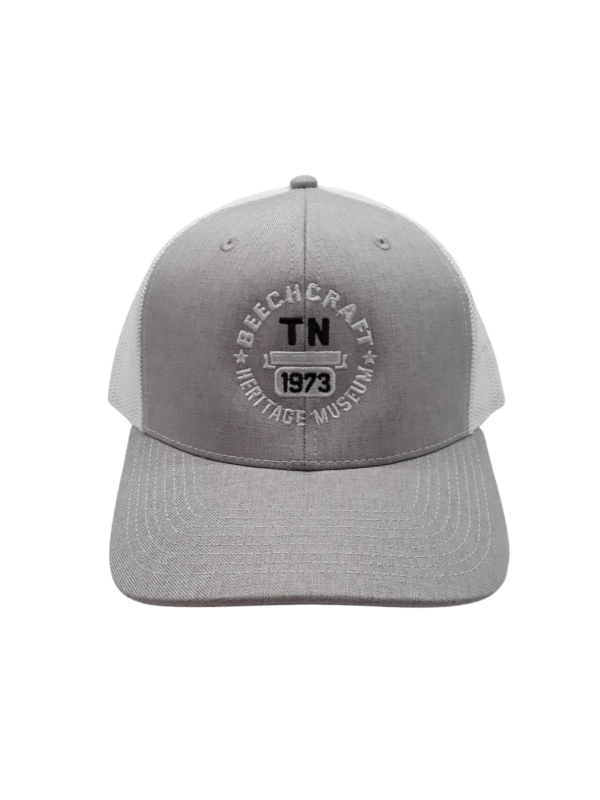 Gray/white BHM 1973 Cap