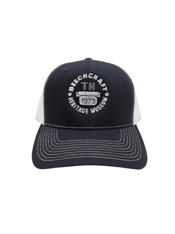 Navy/white BHM 1973 Cap