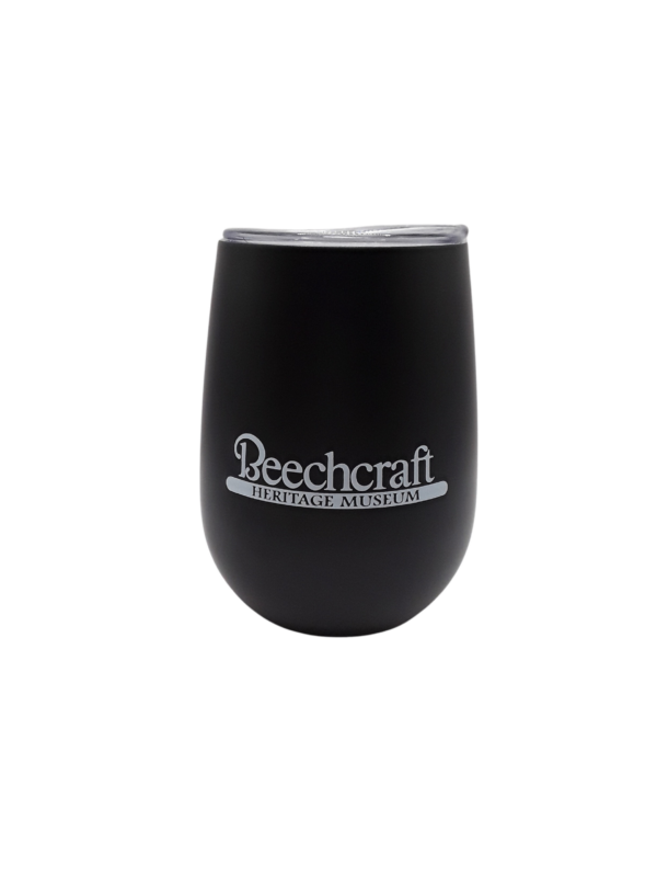 Black Wine Tumbler