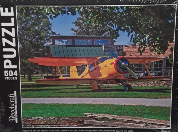 Yellow Staggerwing Puzzle 504 pcs