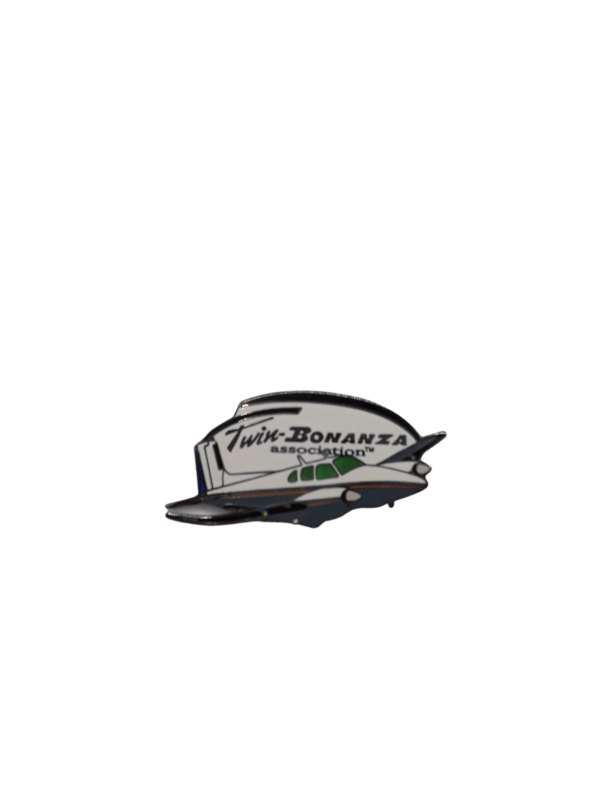 Twin Bonanza Association Pin