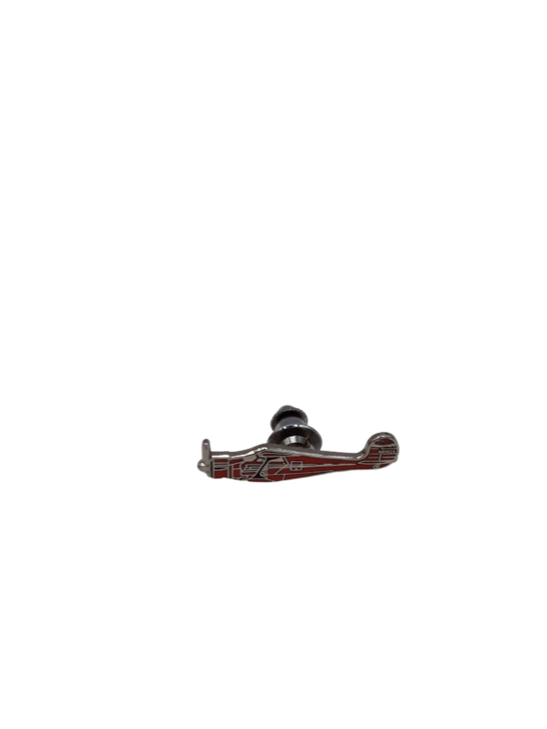 Orange Staggerwing Pin