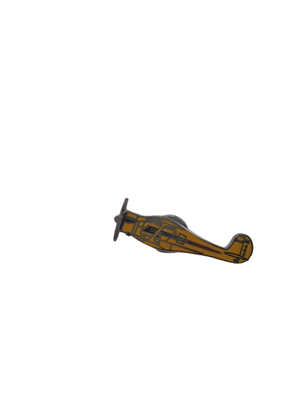 Yellow Staggerwing Pin