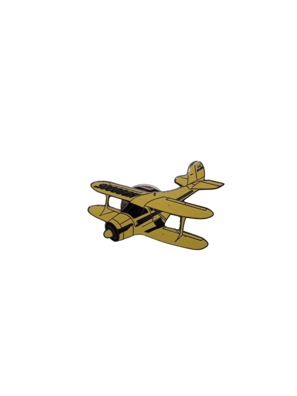 Yellow Staggerwing Pin