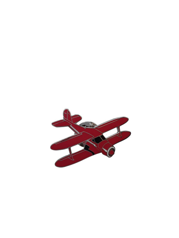 Red Staggerwing Pin