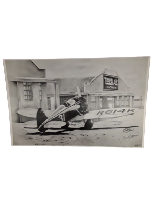 Mystery Ship Print