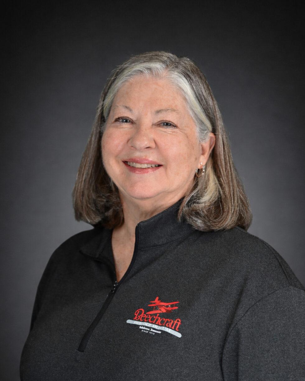 Sherry Rooker About Us | Beechcraft Heritage Museum